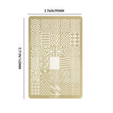 Nail Stamping Plates - Kaleidoskop